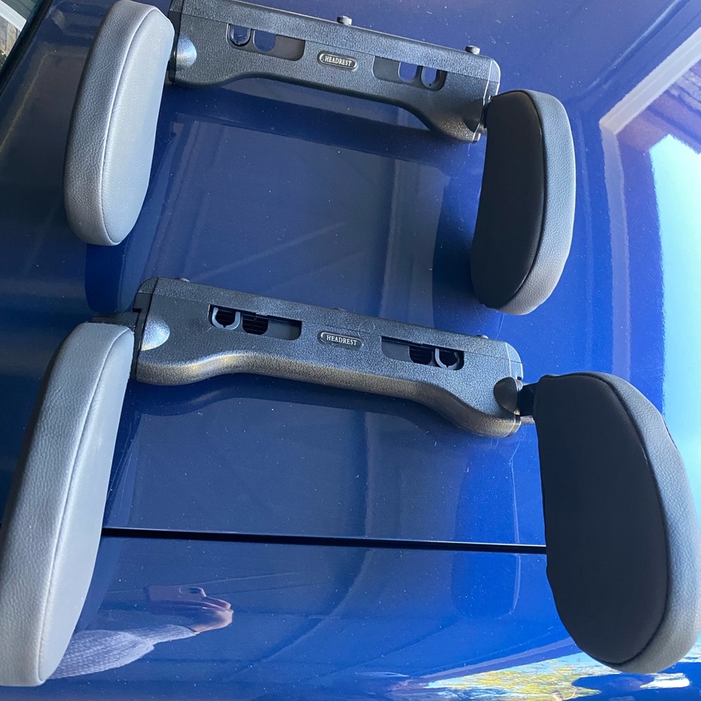 Car Seat Headrest Pillow,Head Neck Support Detachable, Premium Seat Head Pillow